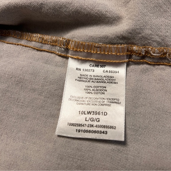 Wrangler Retro Denim Western Snap Shirt Women’s Large Pearl Snaps - Picture 7 of 8